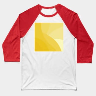 Golden Haze Vector Abstract Pattern Baseball T-Shirt